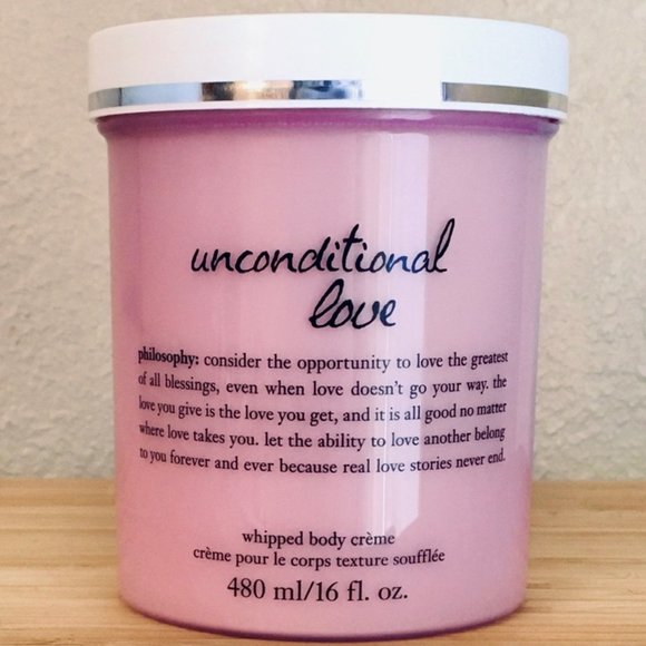 Philosophy 16 oz Unconditional Love Body Creme